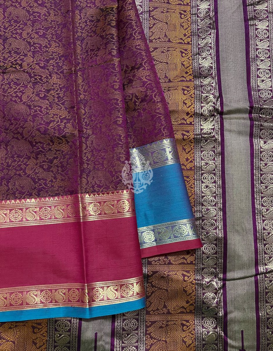 Vanasingaram Cotton Sarees | Rangvarsha Estore